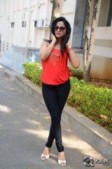 Swathi Deekshith at Ladies and Gentlemen Movie Success Meet